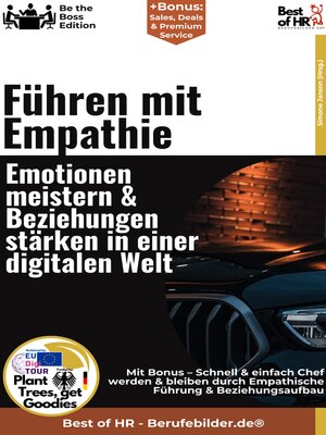 cover image of Führen mit Empathie – Emotionen meistern & Beziehungen stärken in einer digitalen Welt